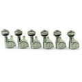 Kluson Contemporary Diecast Tuners - 6 In Line 19:1 Gear Ratio