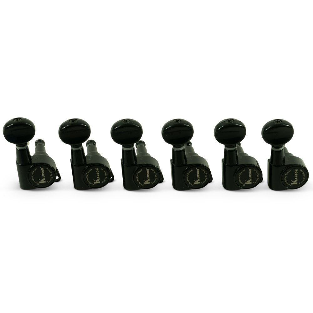 Kluson Contemporary Diecast Tuners - 6 In Line 19:1 Gear Ratio