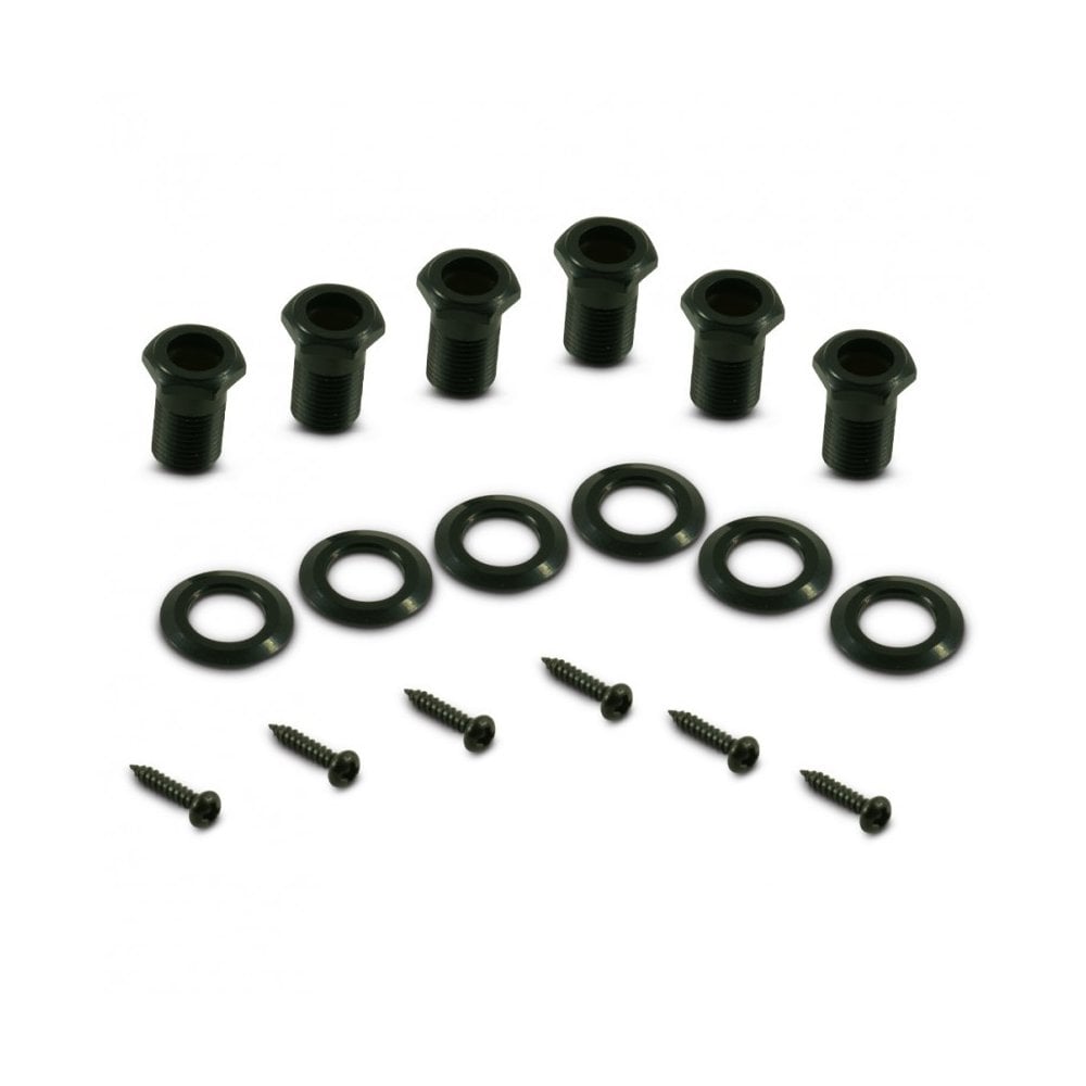 Kluson Contemporary Diecast Tuners - 6 In Line 19:1 Gear Ratio