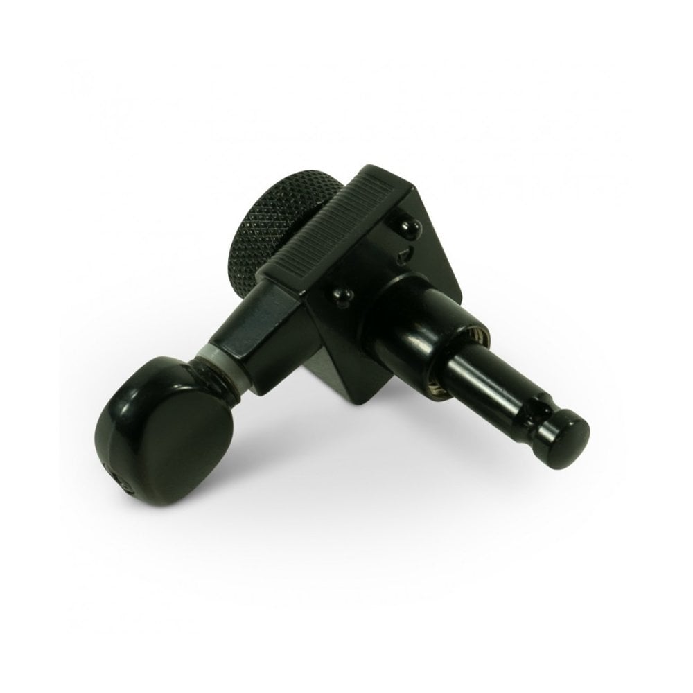 Kluson Locking Tuners For Fender USA Standards, 6 In Line - Oval Metal Button 19:1 Gear Ratio