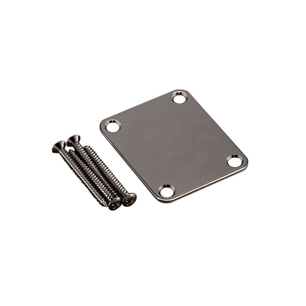 Gotoh Fender Replacement 4 Hole Neck Plate with Neck Screws