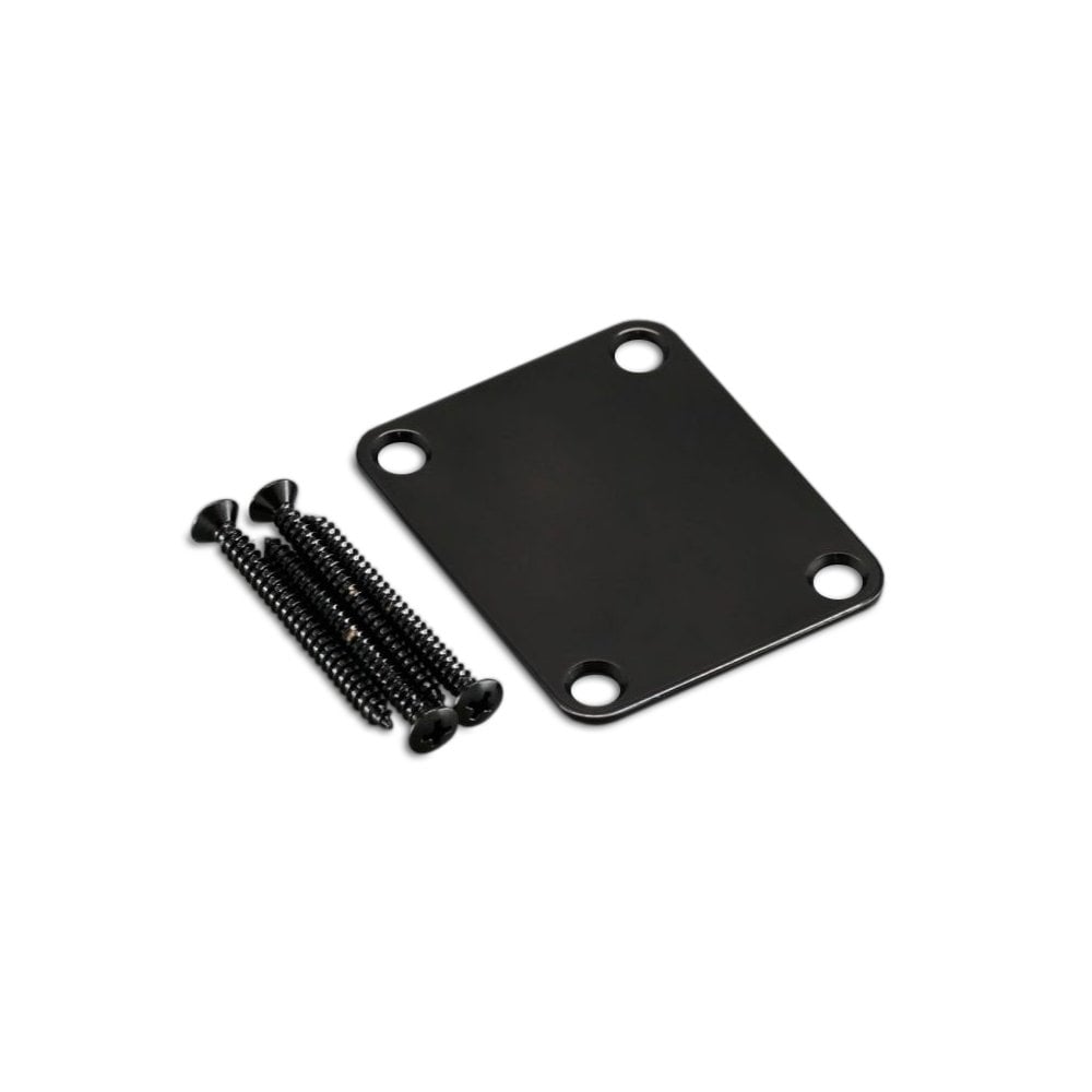 Gotoh Fender Replacement 4 Hole Neck Plate with Neck Screws