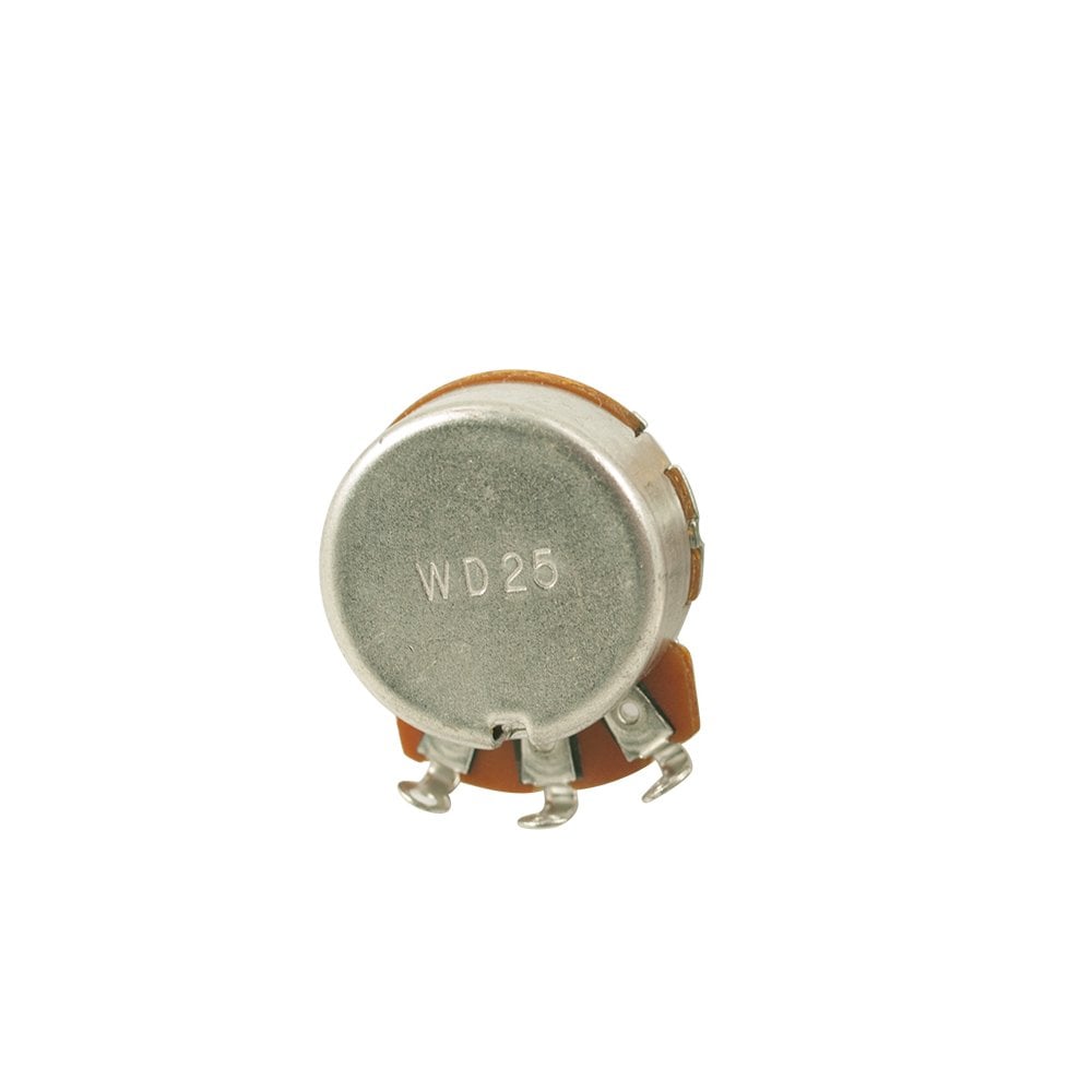 Alpha Pot 25K Split Shaft For Active Electronics
