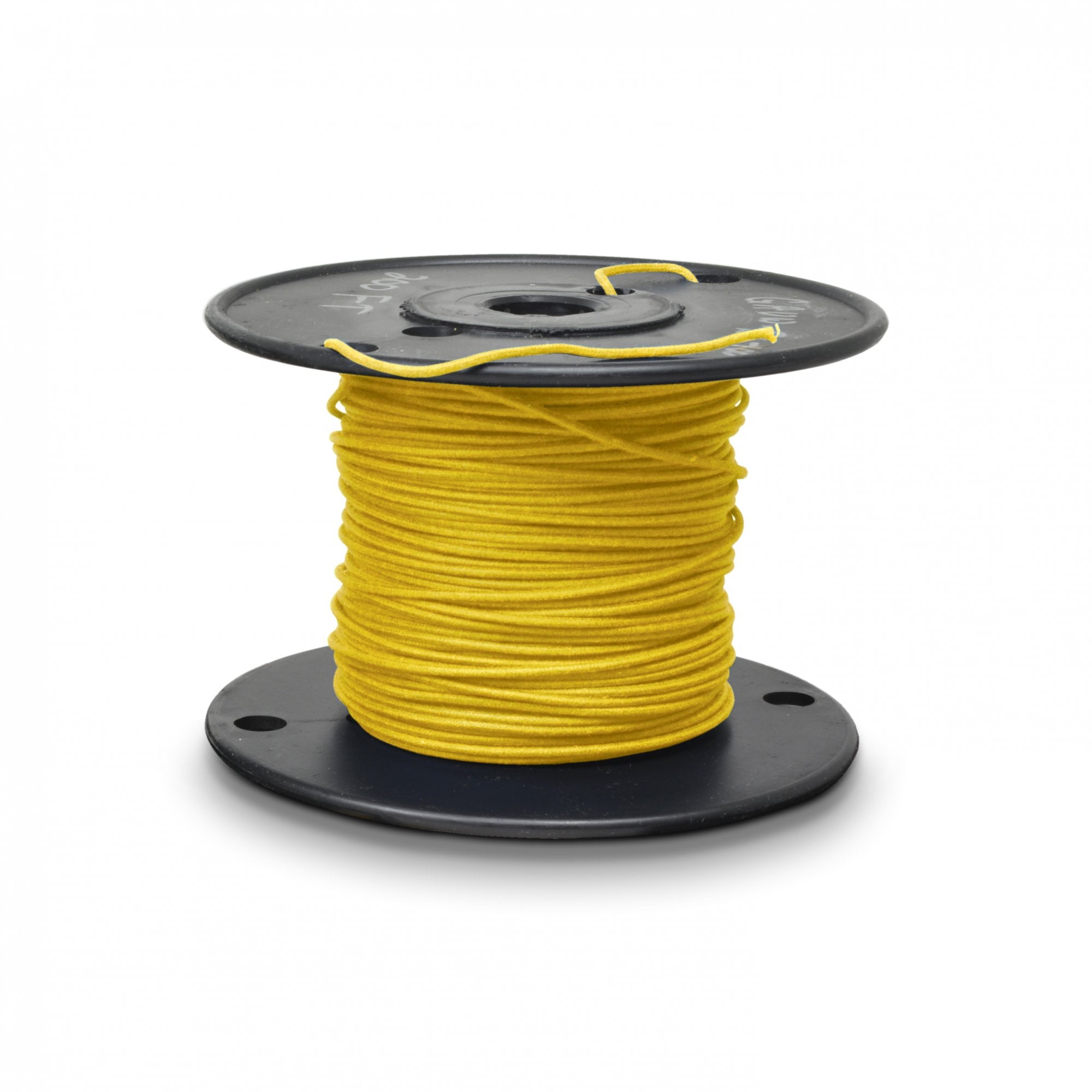 Gavitt Vintage 22 Gauge Cloth-Covered Wire, Various Colours, Bulk Reel - 100 Ft Length