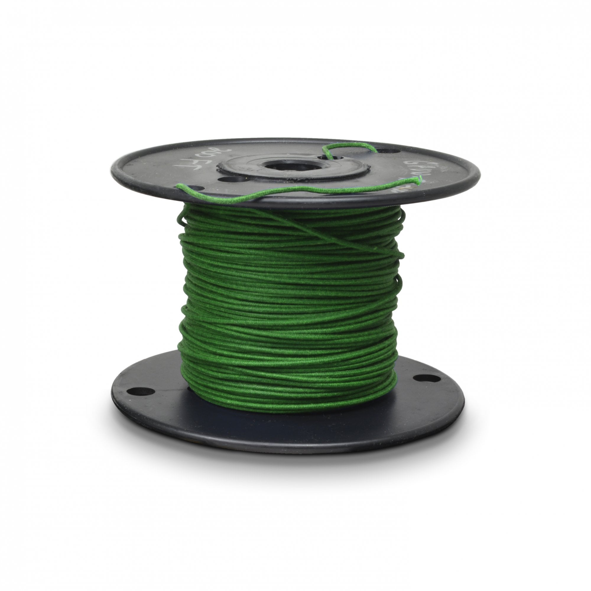 Gavitt Vintage 22 Gauge Cloth-Covered Wire, Various Colours, Bulk Reel - 100 Ft Length