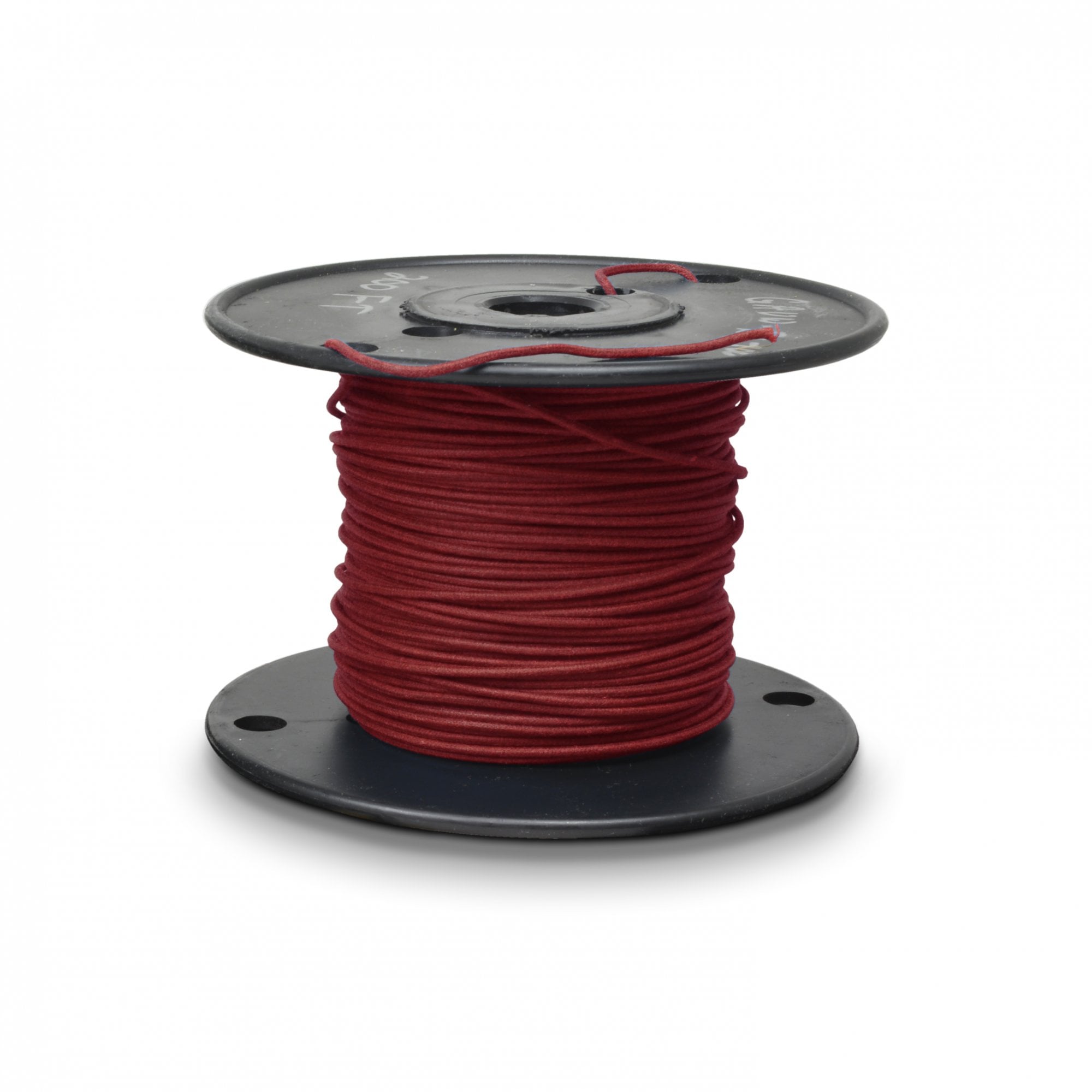 Gavitt Vintage 22 Gauge Cloth-Covered Wire, Various Colours, Bulk Reel - 100 Ft Length