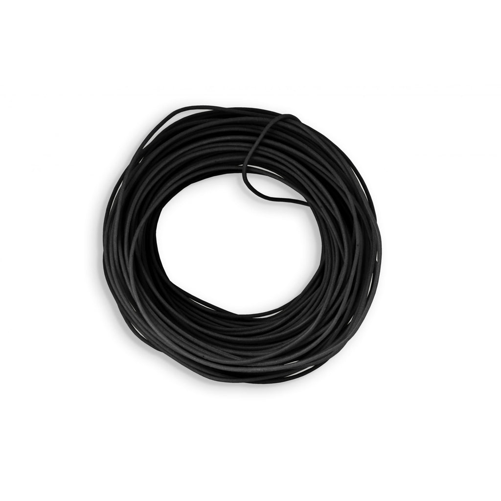 Gavitt Vintage 22 Gauge Cloth-Covered Wire, Black - 50 Ft Bulk Length