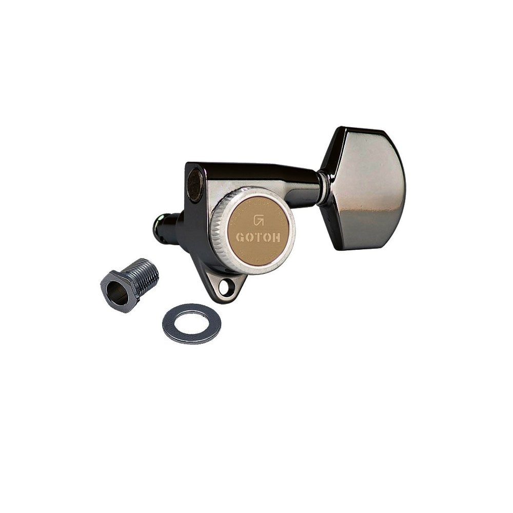 Gotoh SG301 Magnum Lock 3 Aside Traditional Tuners 18:1 Gear Ratio