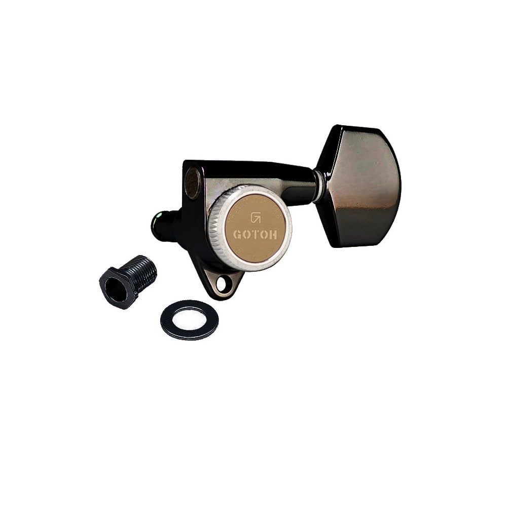 Gotoh SG301 Magnum Lock 3 Aside Traditional Tuners 18:1 Gear Ratio