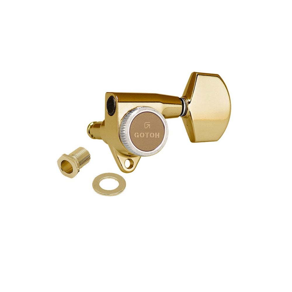 Gotoh SG301 Magnum Lock 3 Aside Traditional Tuners 18:1 Gear Ratio