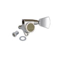 Gotoh SG301 Magnum Lock 3 Aside Traditional Tuners with Metal Tulip Buttons 18:1 Gear Ratio