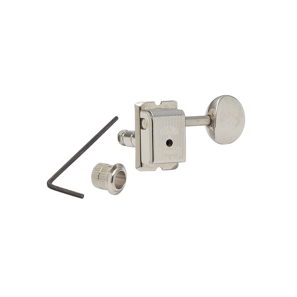 Gotoh SD91 Height Adjustable Post and Locking Tuning Machines 6 In Line Vintage Style