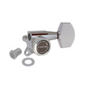 Gotoh SG381 Magnum Lock Traditional Tuners 3 Per Side, with 01 Buttons 16:1 Gear Ratio