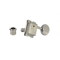 Gotoh SD91 Staggered Post 6 In Line Vintage Style Machine Heads Nickel
