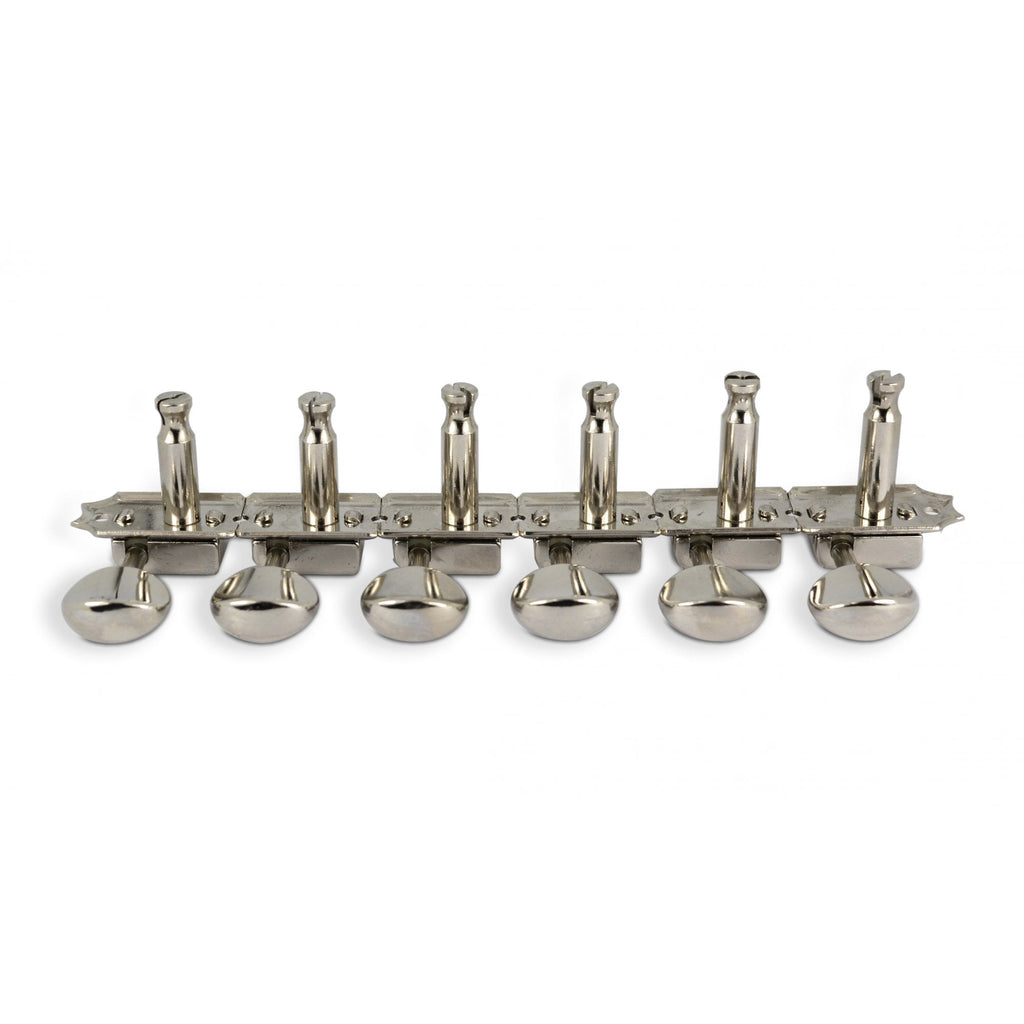 Gotoh SD91 Staggered Post 6 In Line Vintage Style Machine Heads Nickel