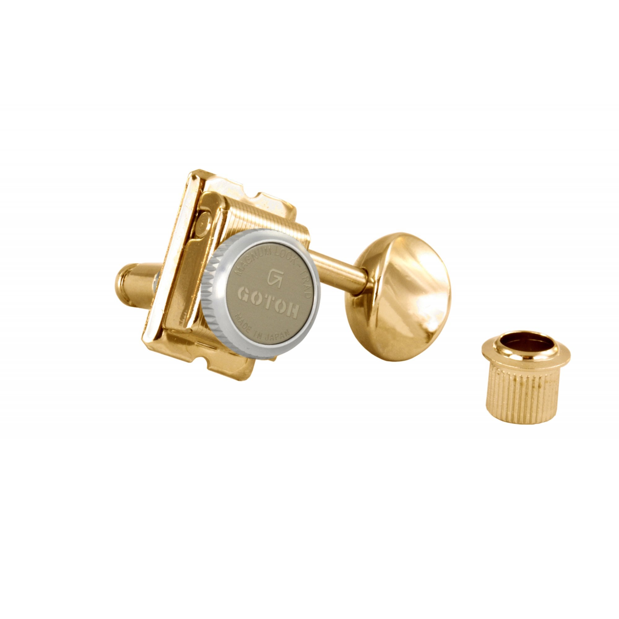 Gotoh SD91 Vintage Magnum Lock Traditional Tuners 6 In Line 15:1 Gear Ratio