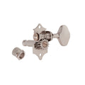Gotoh SE770 Open Gear Tuners Nickel Finish (3 button options)