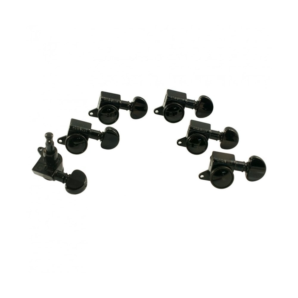Grover Mini Roto-Grip 505 Locking Tuners 3 Per Side 18:1 Gear Ratio