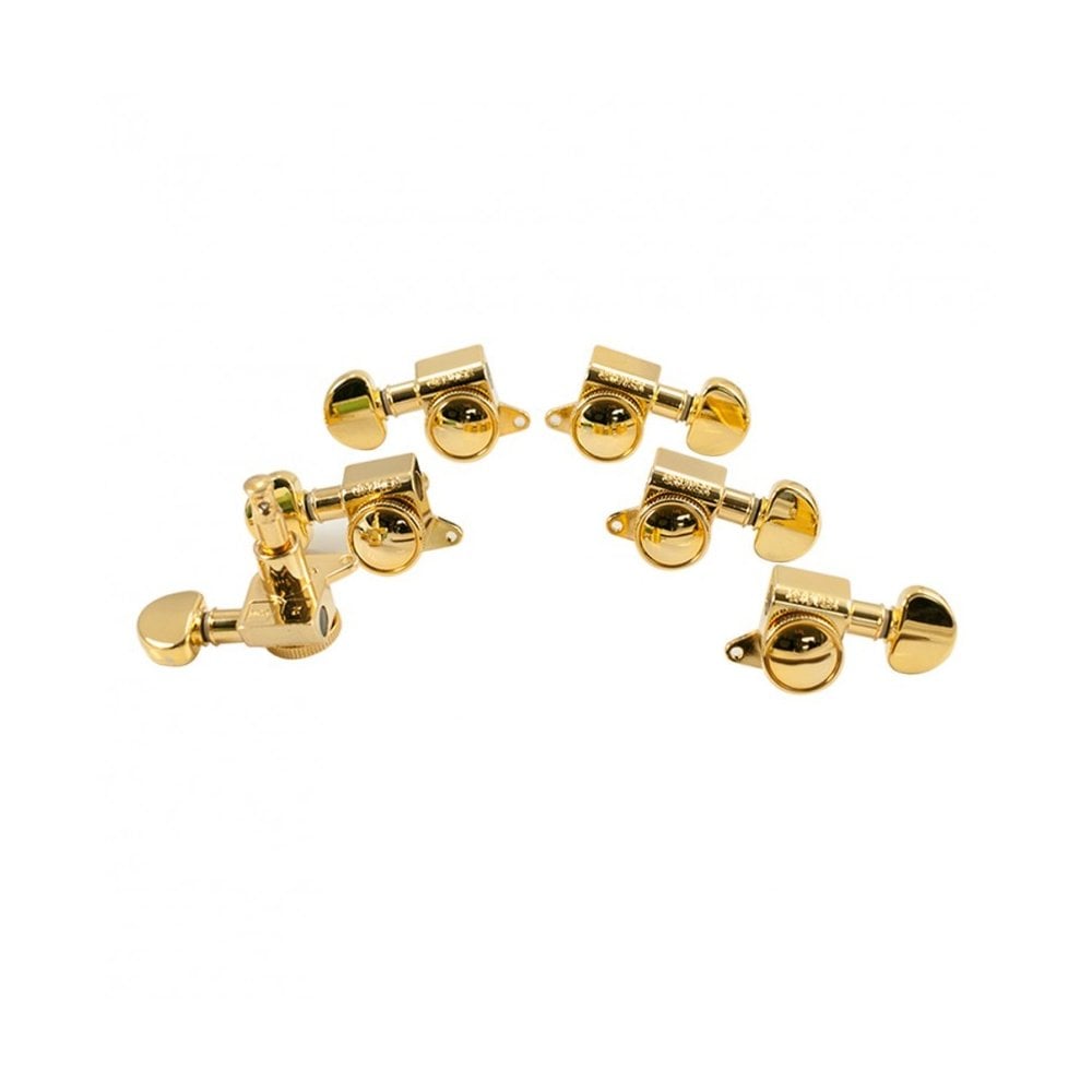 Grover Mini Roto-Grip 505 Locking Tuners 3 Per Side 18:1 Gear Ratio