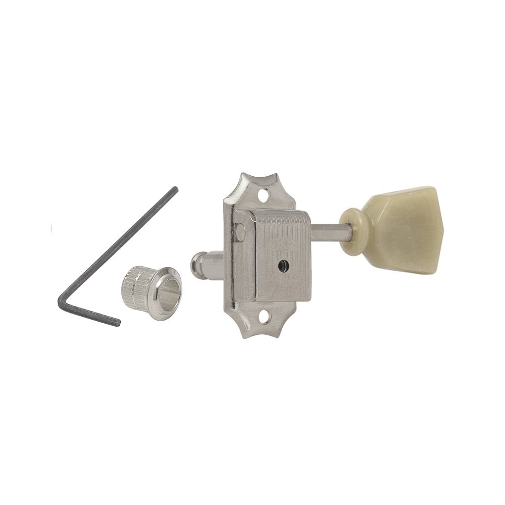 Gotoh SD90 Height Adjustable Post and Magnum Locking 3 Aside Vintage Style Tuning Machines
