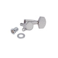 Gotoh SG381 Series 3 Aside Tuning Machines with 01 Large Metal Buttons 16:1 Gear Ratio