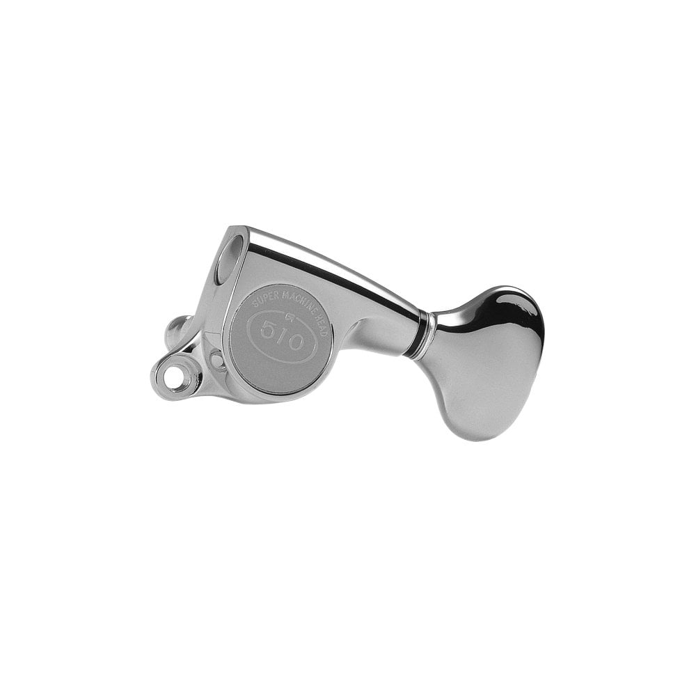 Gotoh 510 Series 6 In Line Magnum Lock 15:1 Gear Ratio Tuning Machines