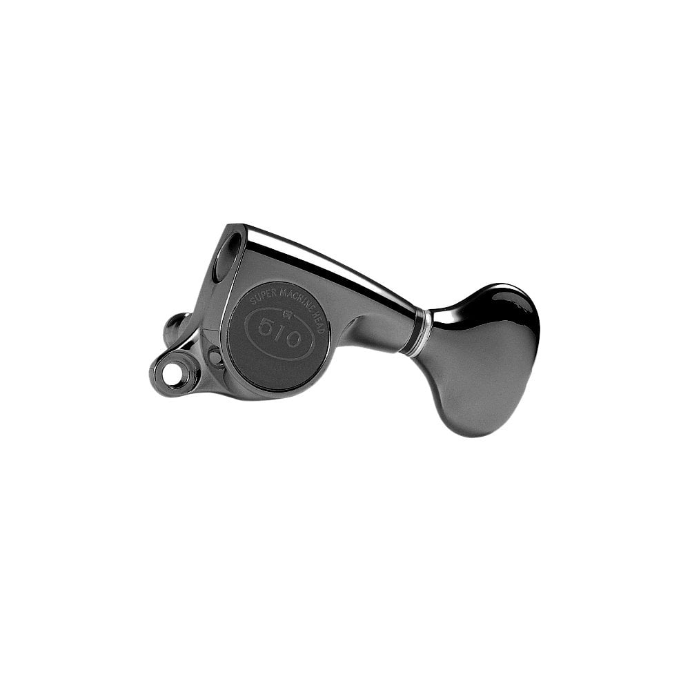 Gotoh 510 Series 6 In Line Magnum Lock 15:1 Gear Ratio Tuning Machines