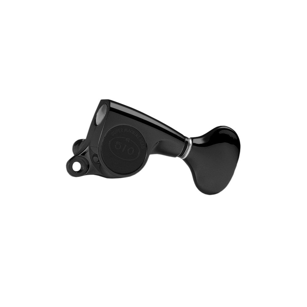 Gotoh 510 Series 6 In Line Magnum Lock 15:1 Gear Ratio Tuning Machines