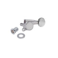 Gotoh SG381 Series 6 In Line with Rounded Mini Buttons 16:1 Gear Ratio Tuning Machines