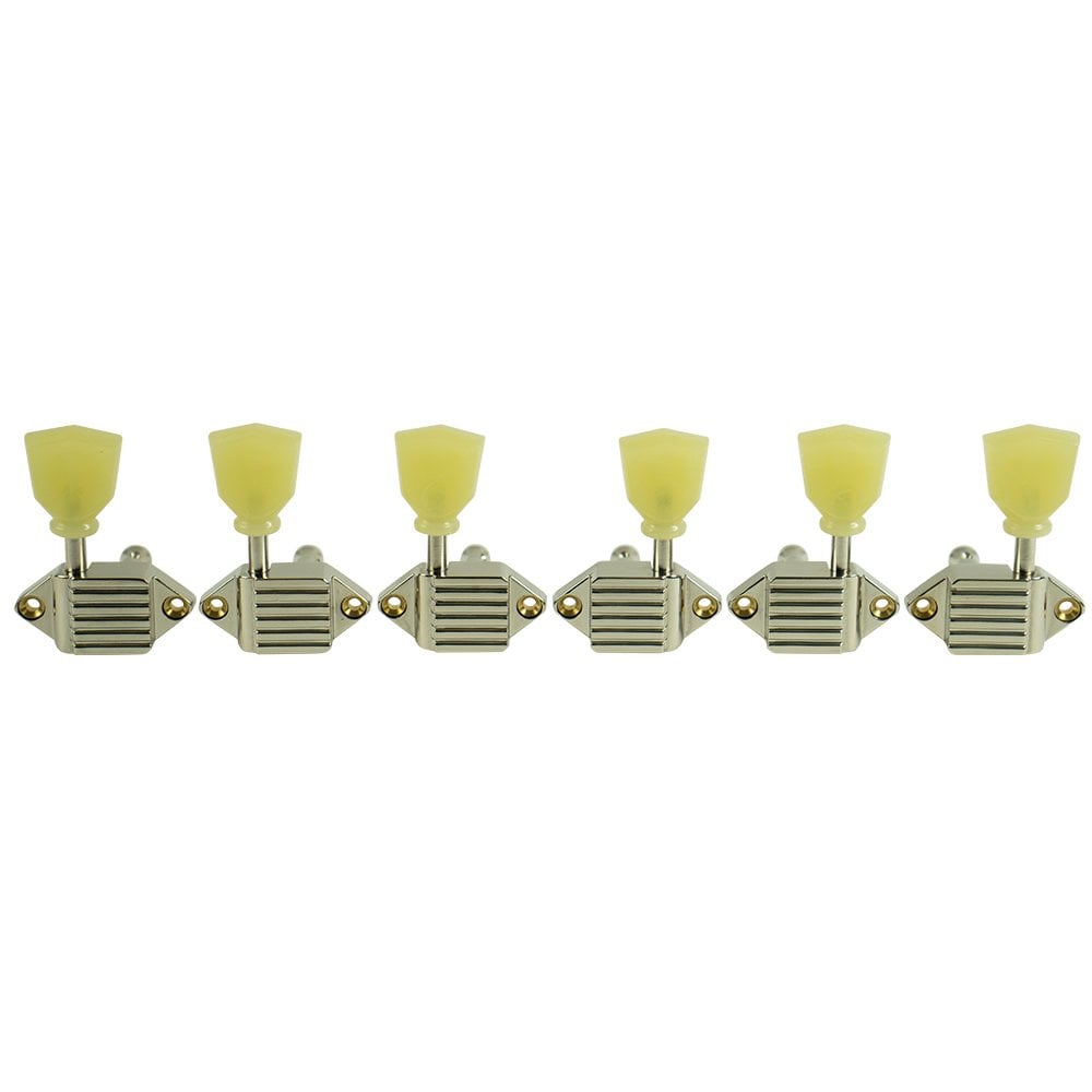 Kluson Waffleback 3 Per Side Tuning Machines