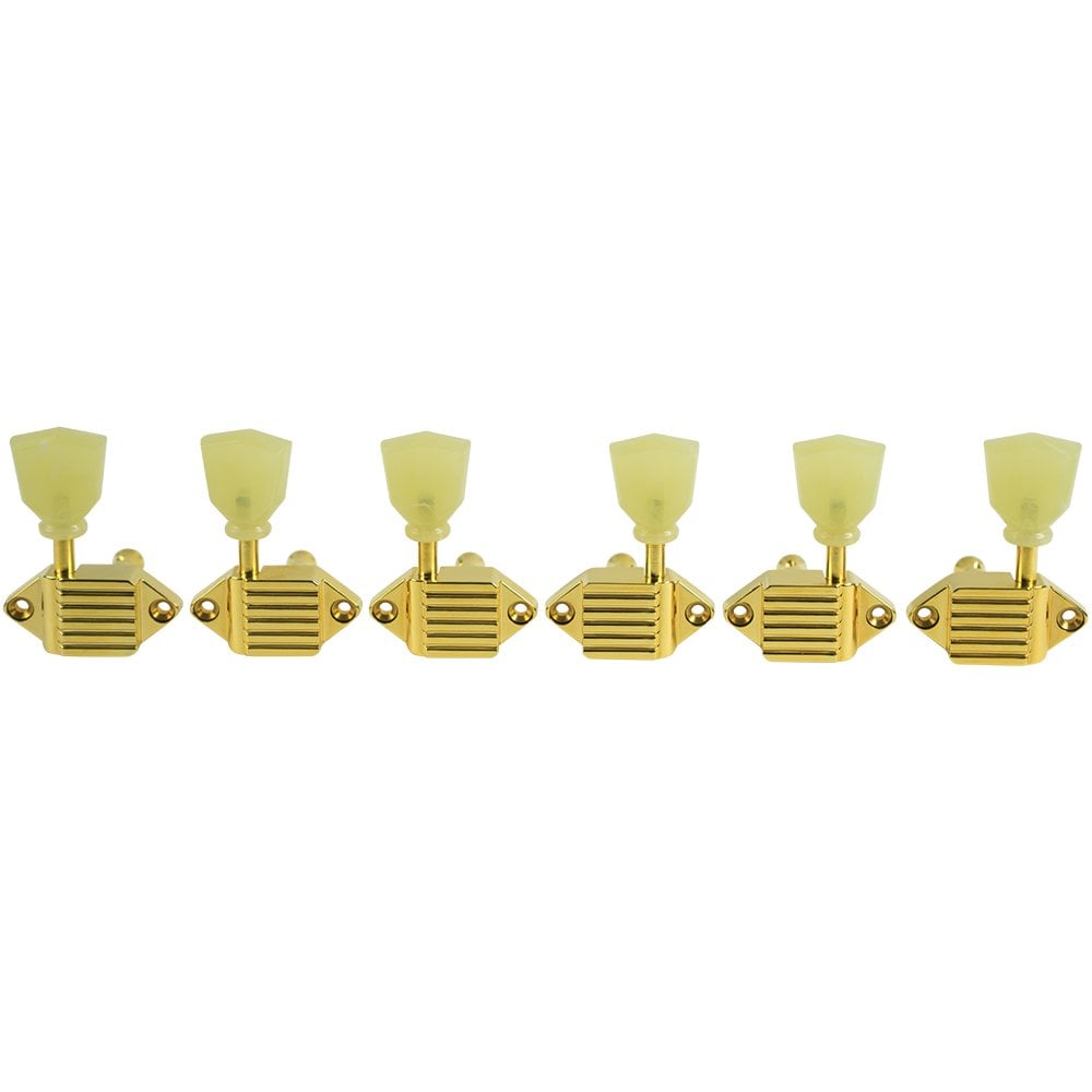 Kluson Waffleback 3 Per Side Tuning Machines