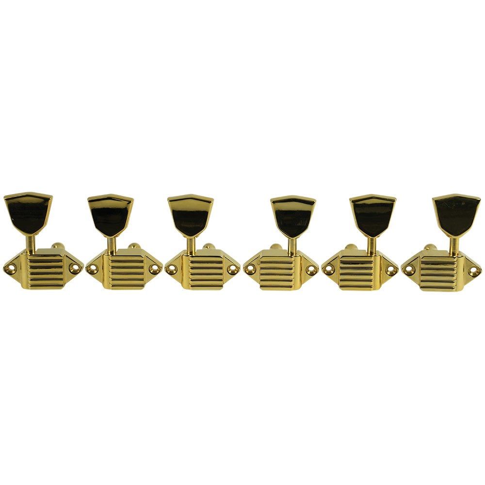 Kluson Waffleback 3 Per Side Tuning Machines