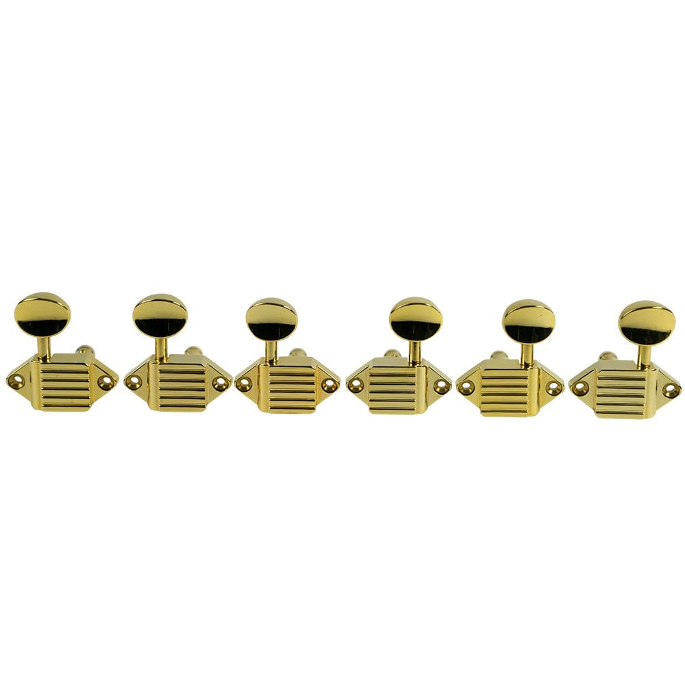 Kluson Waffleback 3 Per Side Tuning Machines