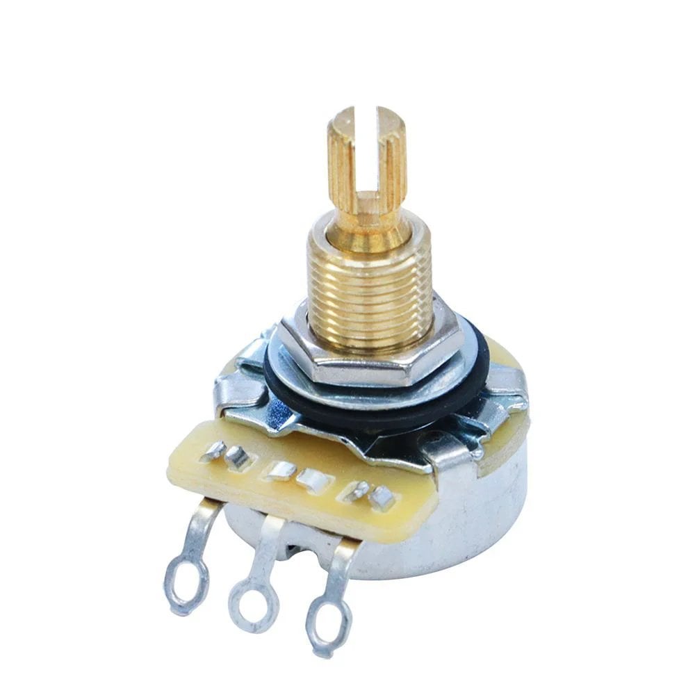 CTS Guitar Pot, 250k 12.5mm Shaft Linear Taper