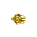 Switchcraft 1/4" Jack Socket Extra Long Gold Stereo Socket
