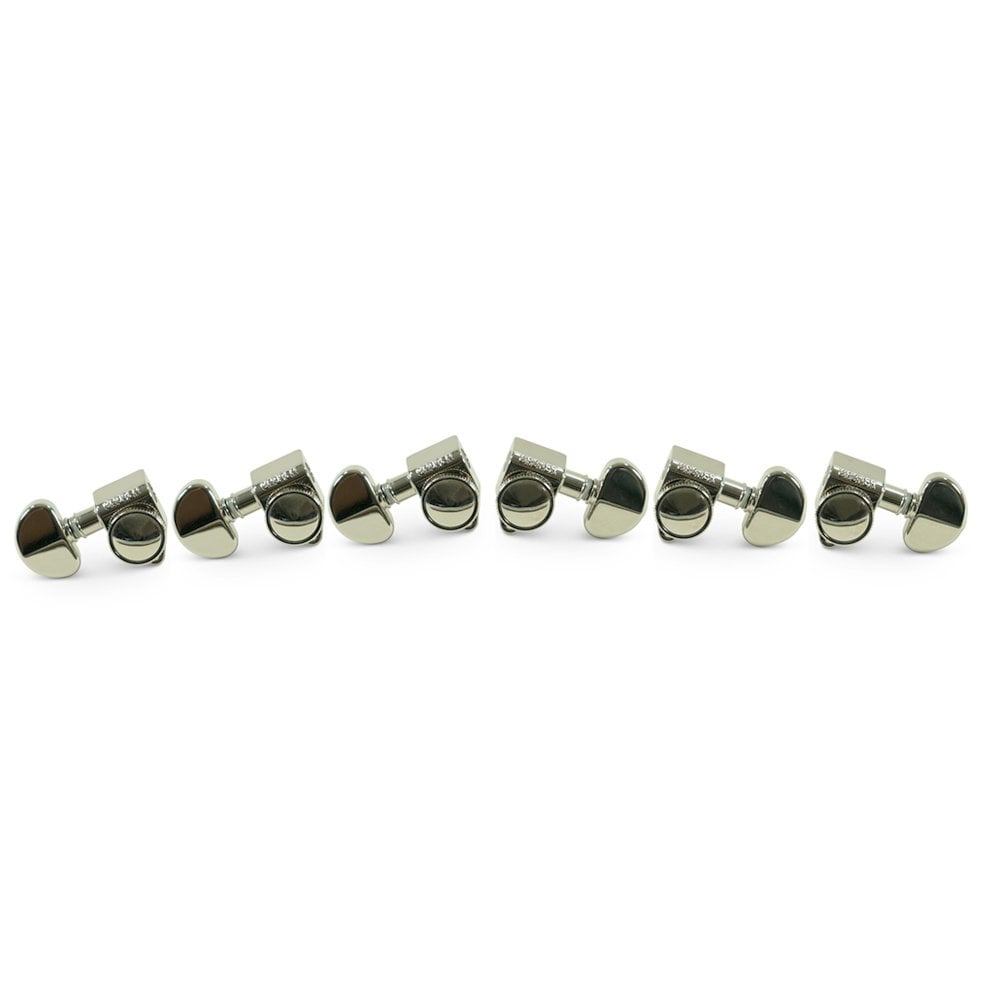 Grover Roto-Grip 502 Locking Tuners 3 Per Side 18:1 Gear Ratio