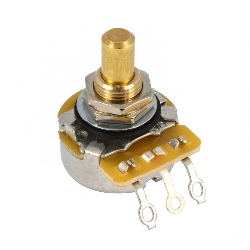 CTS Guitar Pot, Solid Shaft 500k (550k), Premium 450 Series Pot with 9% Tolerance for Humbucking Pickups