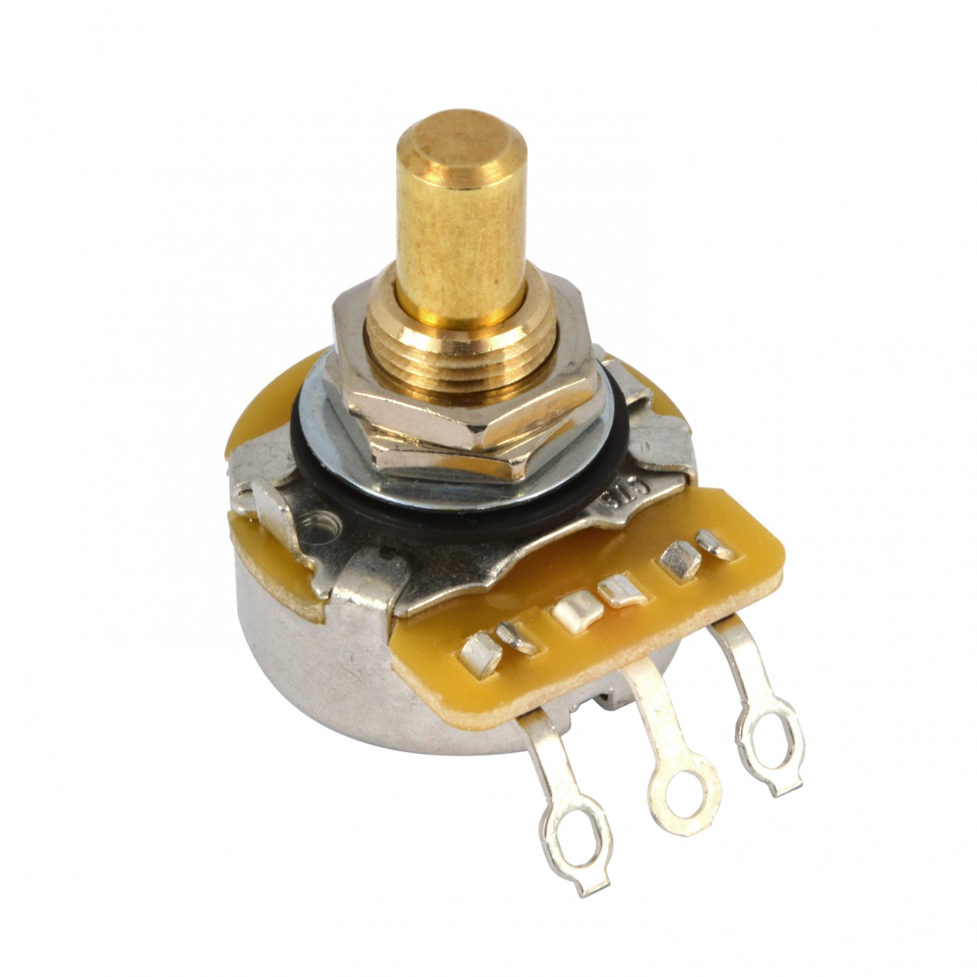 CTS Guitar Pot, Solid Shaft 500k (550k), Premium 450 Series Pot with 9% Tolerance for Humbucking Pickups