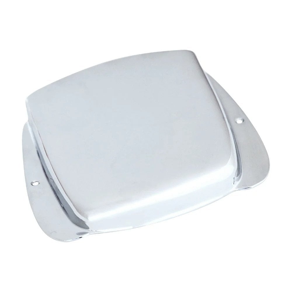 Hosco Jazz Bass Bridge Cover Chrome