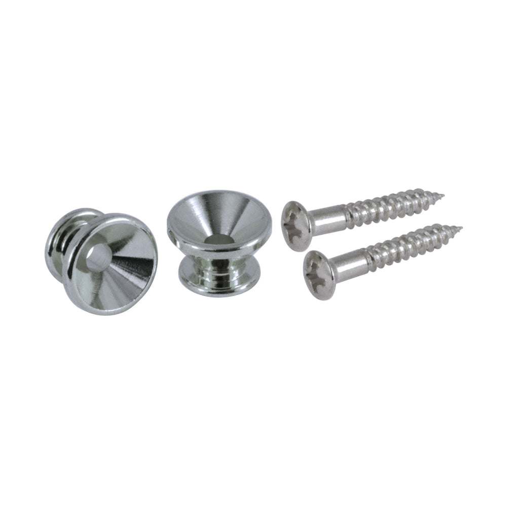 Gotoh Strap Buttons With Screws (Set of 2)