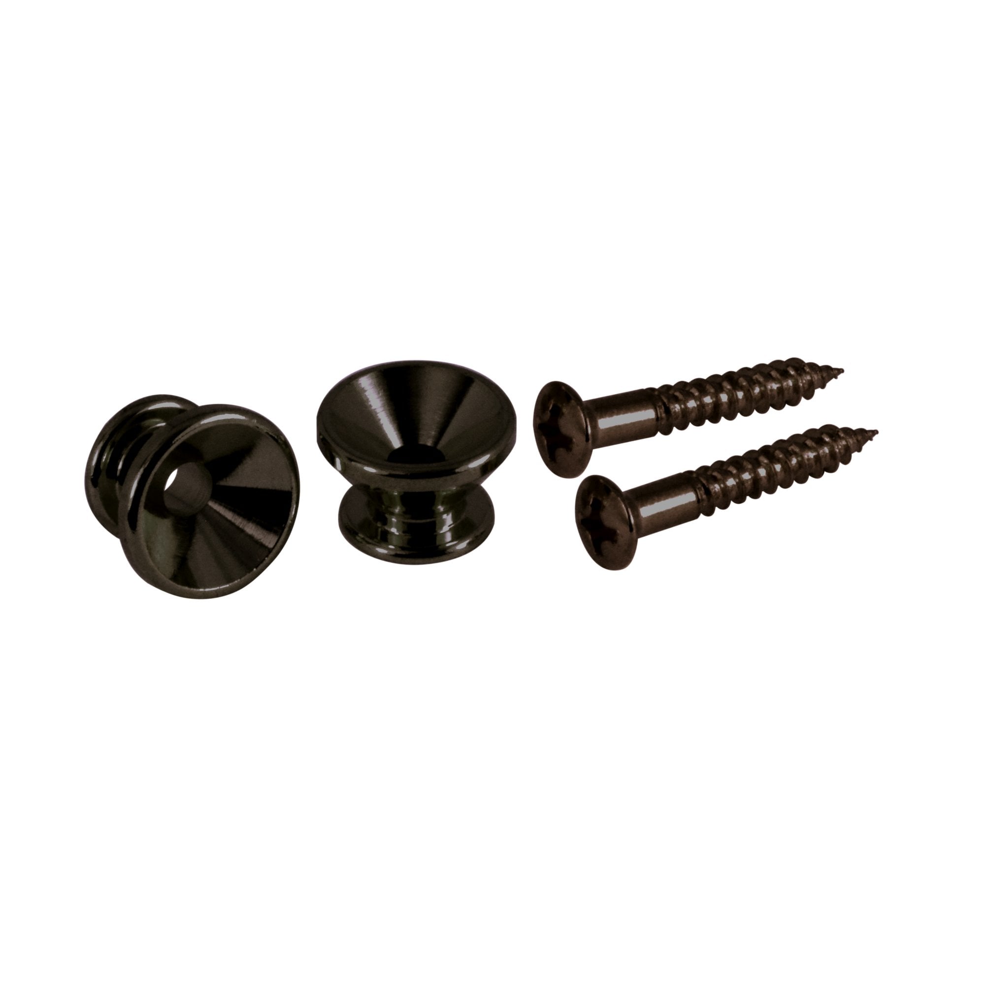 Gotoh Strap Buttons With Screws (Set of 2)