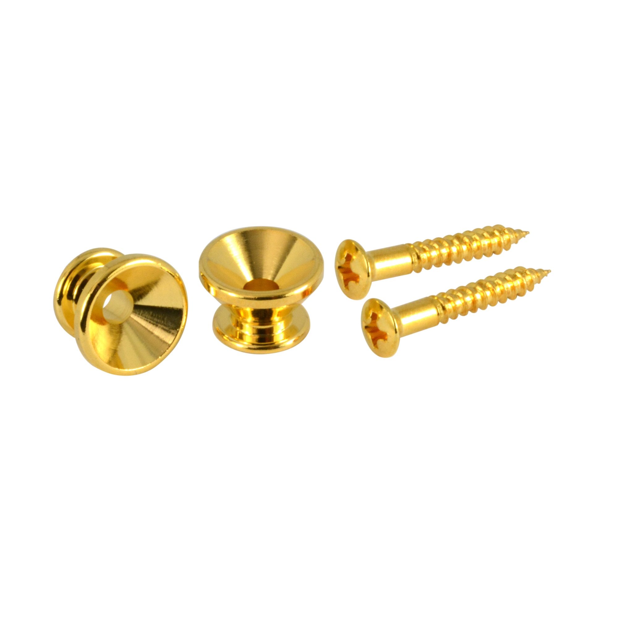 Gotoh Strap Buttons With Screws (Set of 2)