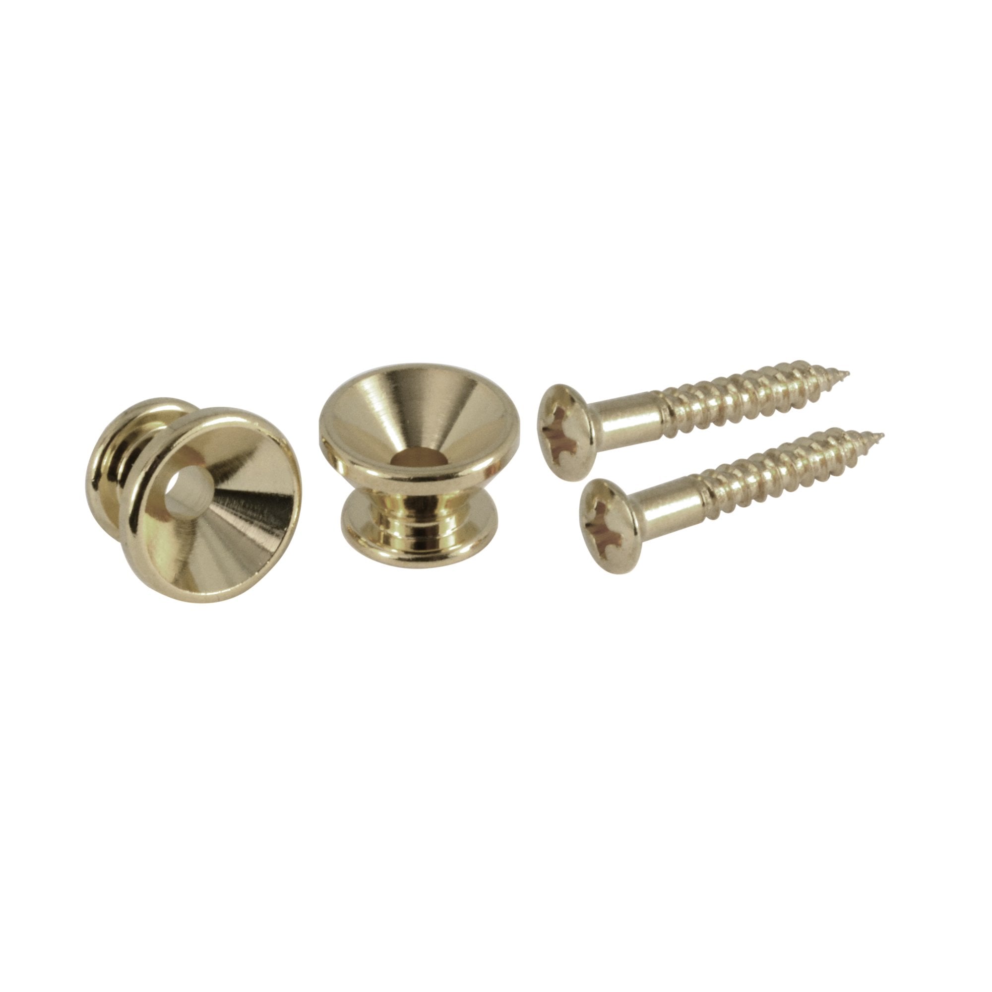 Gotoh Strap Buttons With Screws (Set of 2)