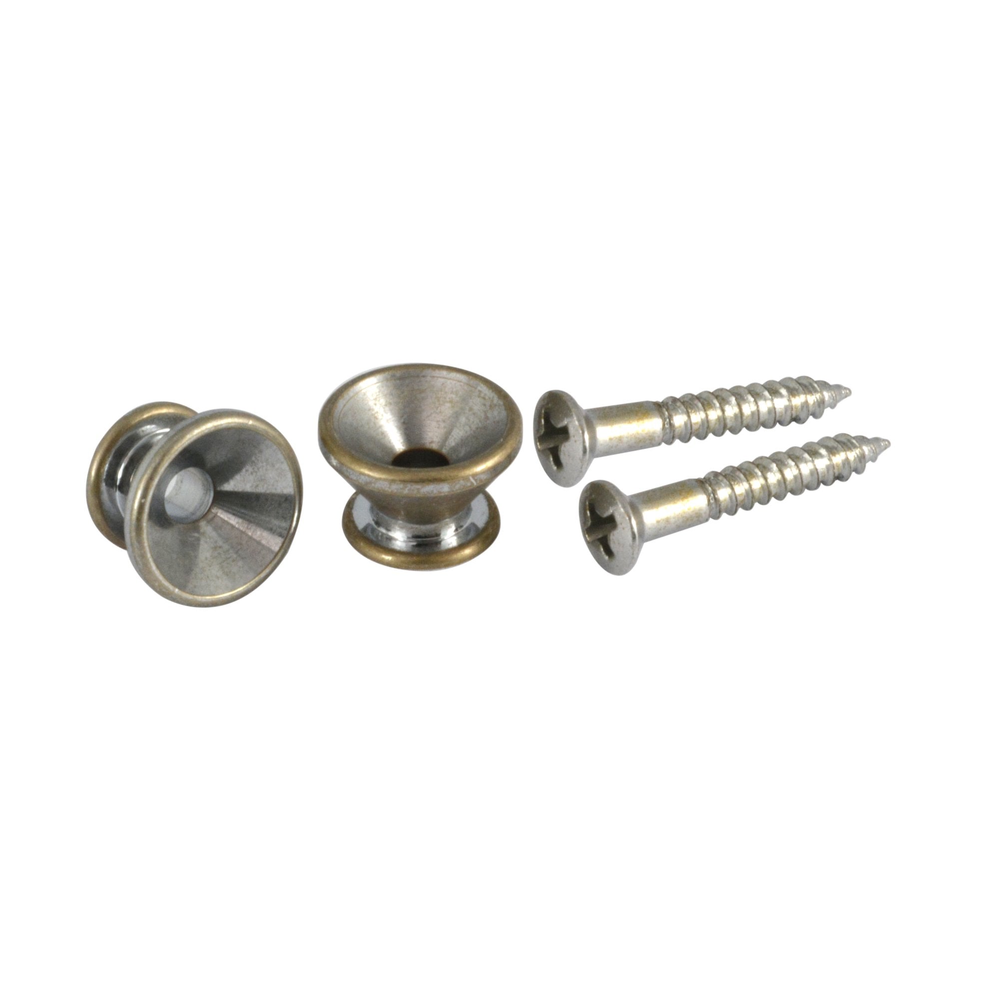 Gotoh Strap Buttons With Screws (Set of 2)