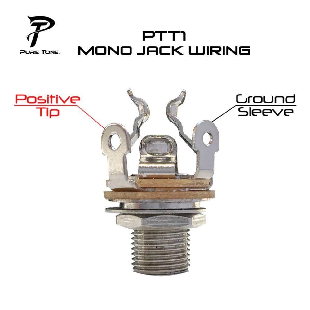 Pure Tone Multi-Contact 1/4" Output Jack Socket