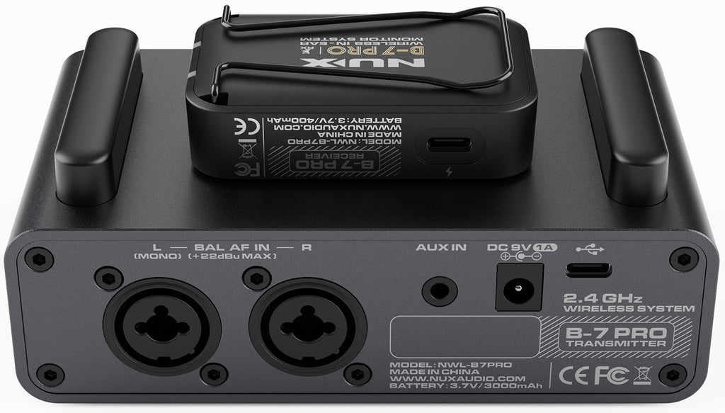Nux B-7 Pro In-ear Monitoring System