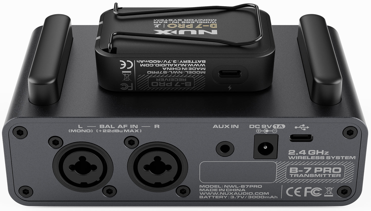 Nux B-7 Pro In-ear Monitoring System