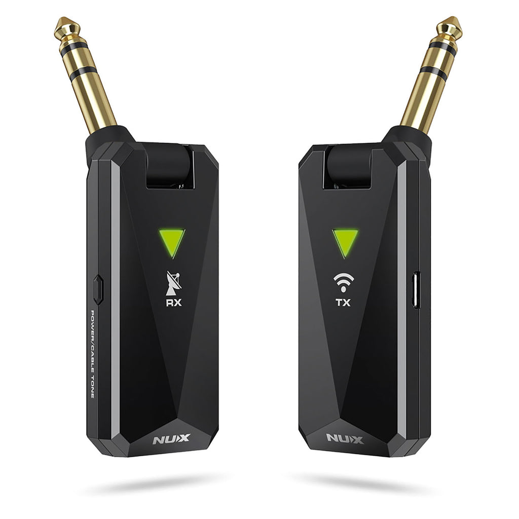 Nux B-5RC Rechargeable Wireless Guitar Bug Set 2.4GHz