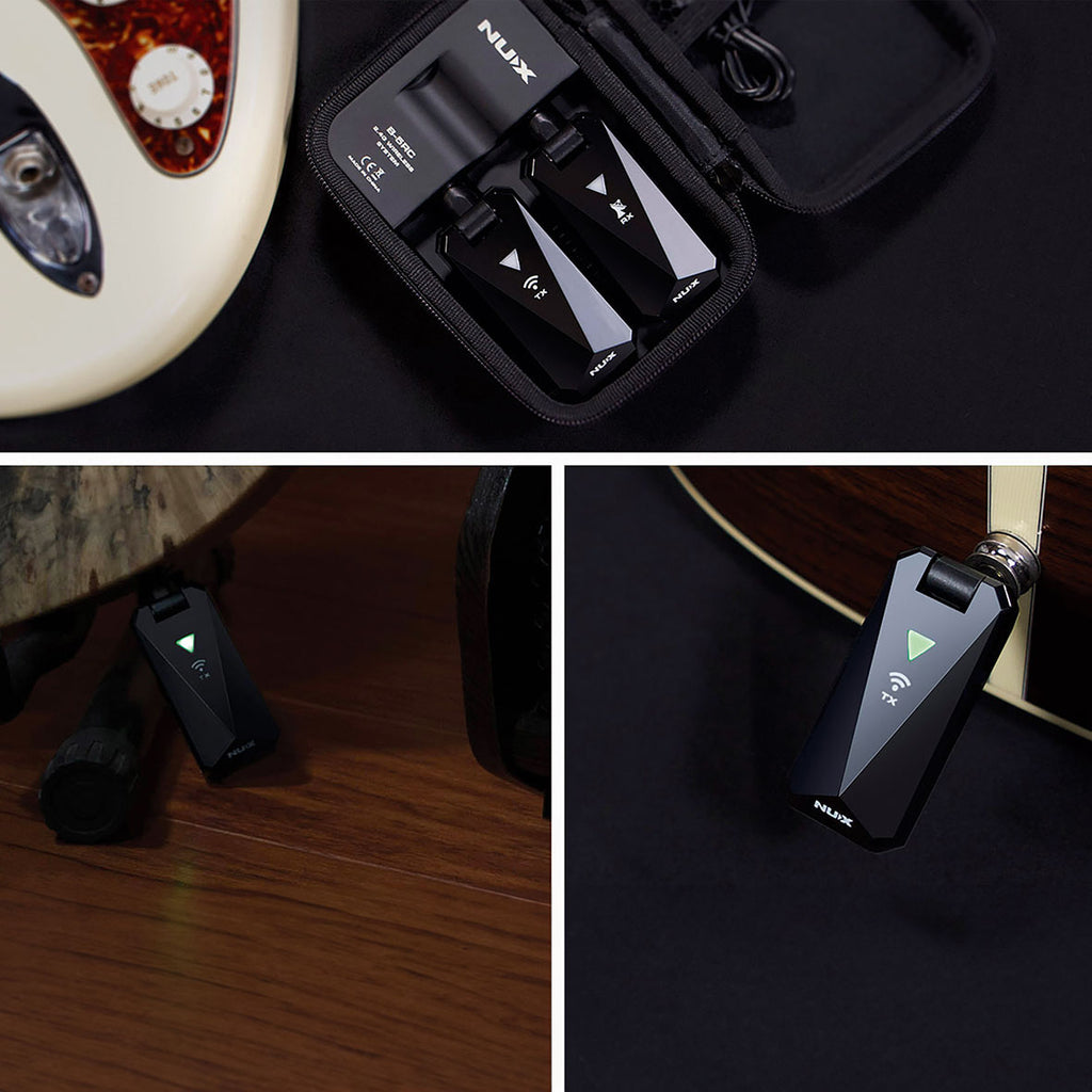 Nux B-5RC Rechargeable Wireless Guitar Bug Set 2.4GHz
