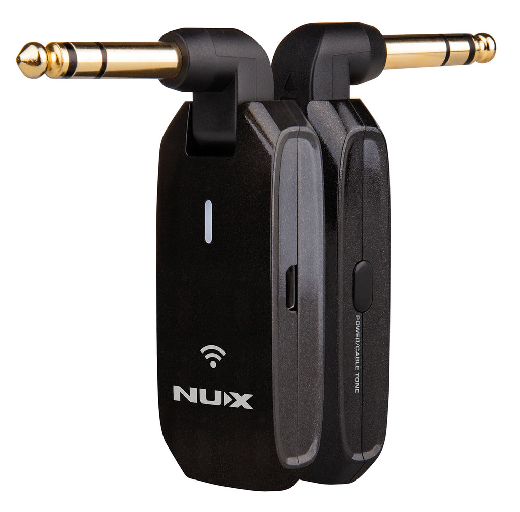 Nux C-5RC Rechargeable Wireless Guitar Bug Set 5.8GHz